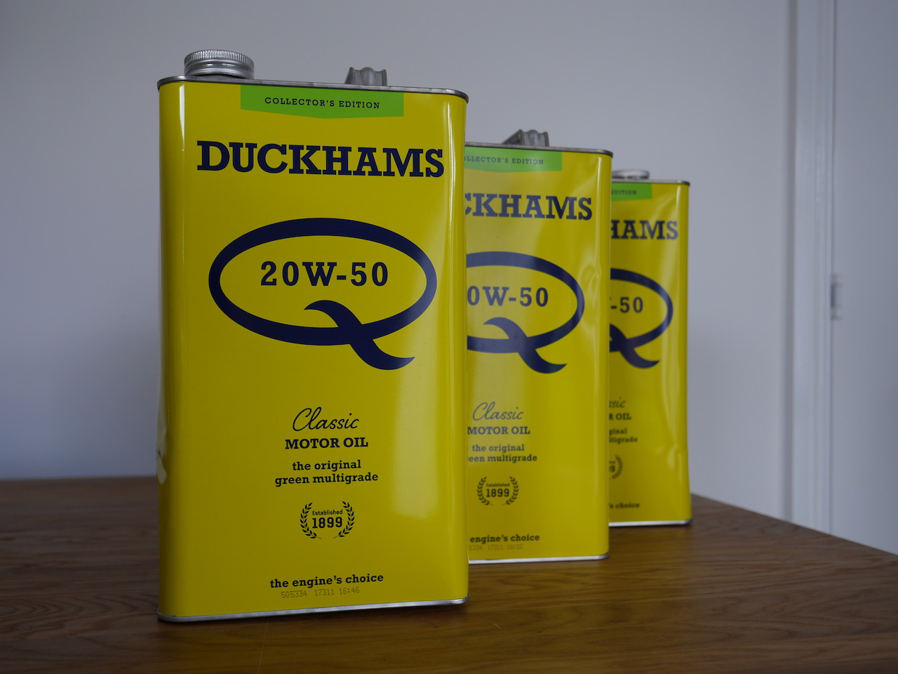 Take to the Road News Historic Oil Brand Duckhams relaunched