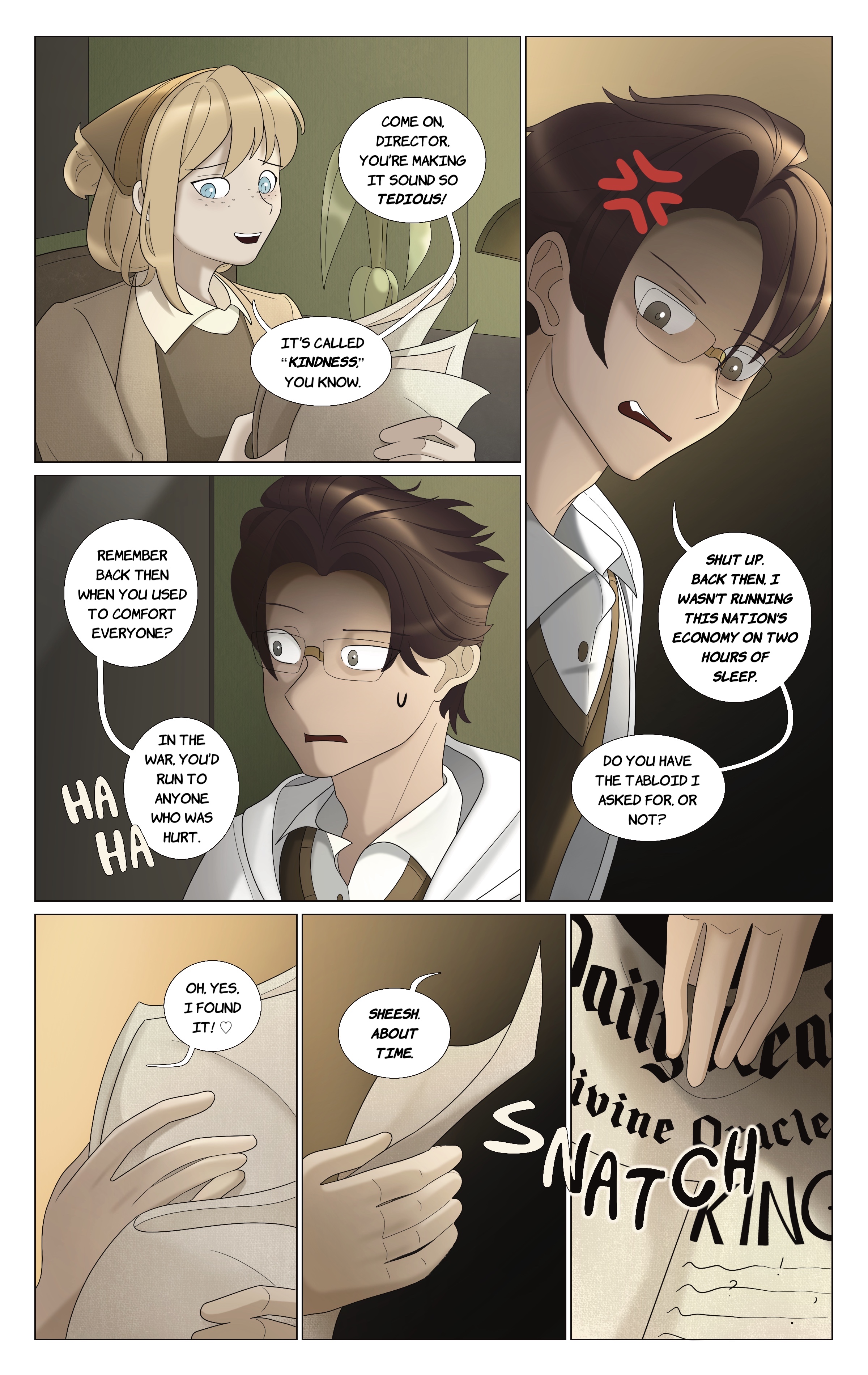 Chapter 3: Page 16 of VALENTINE Comic