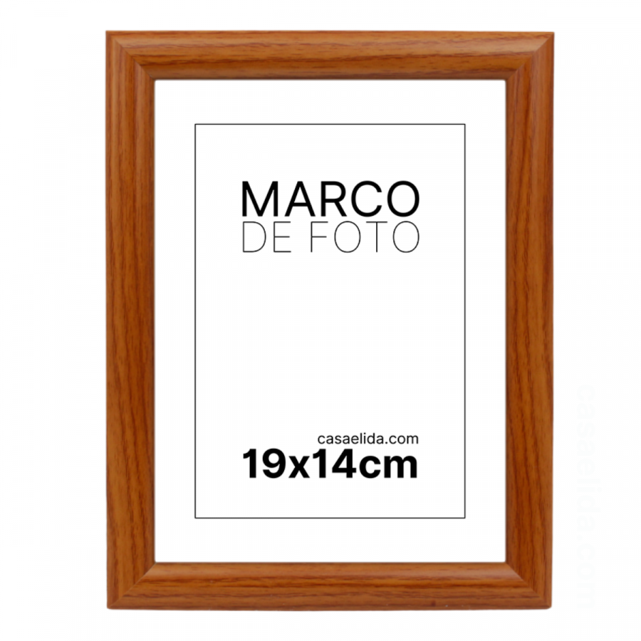 Marco de foto 23.5x18cm, madera mdf