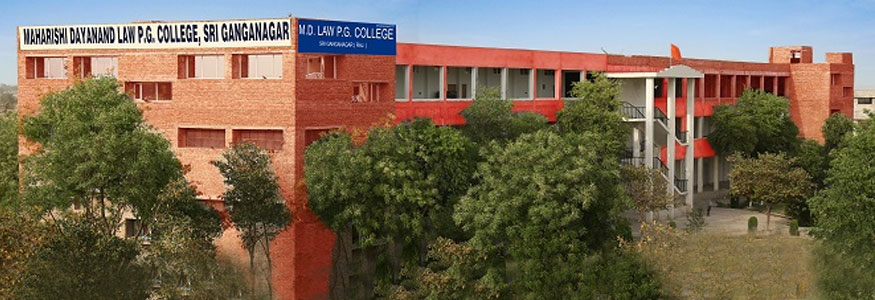 Maharishi Dayanand Law College, Sri Ganga Nagar Image