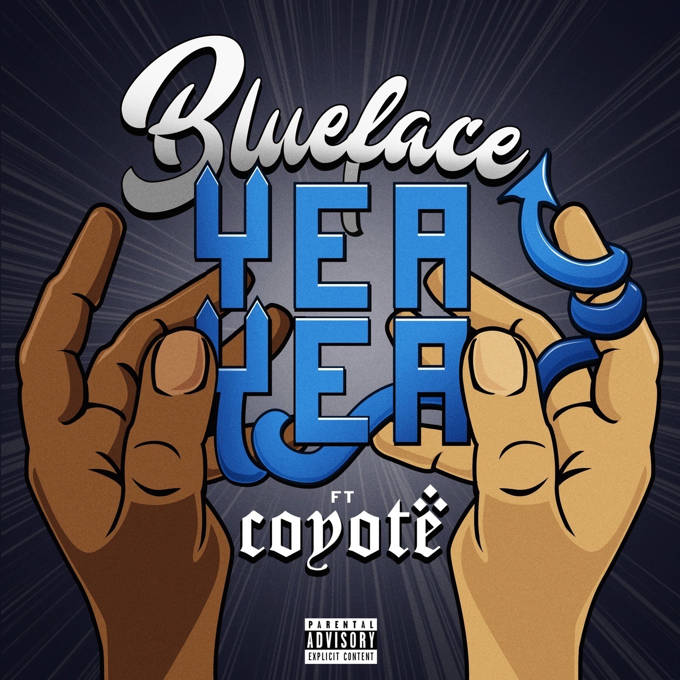 Blueface ft Coyote - Yea Yea