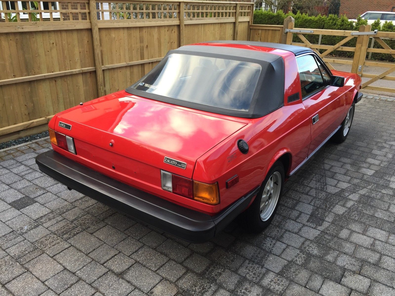 Take to the Road Market Pick 1981 Lancia Beta Spyder Zagato