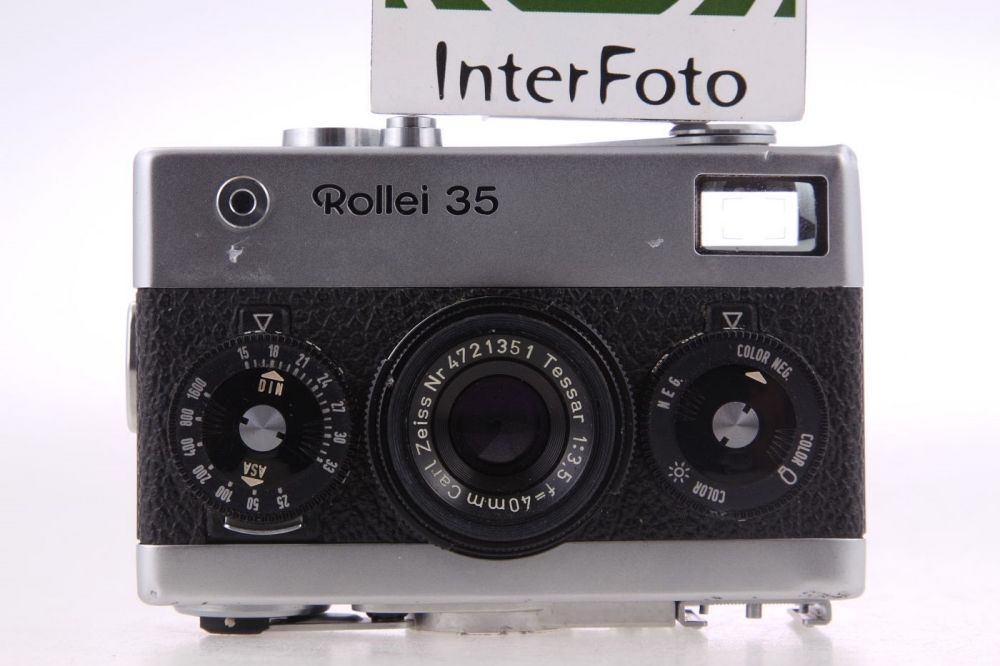 Rollei 35 + Tessar 40mm F3.5