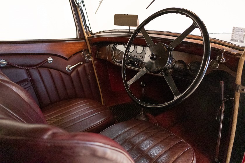 H&H offers rare 1934 Alvis Speed 20 SB Vanden Plas