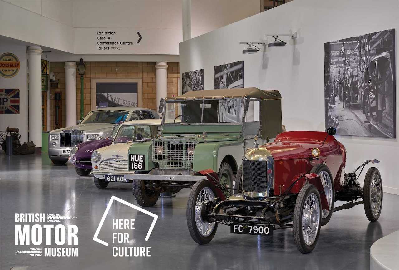 British Motor Museum announces full schedule of summer shows