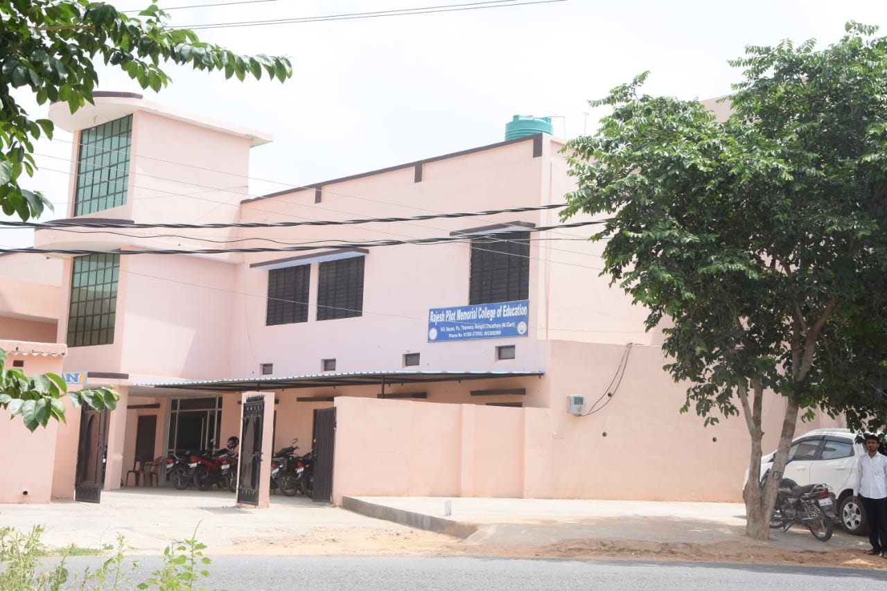 Rajesh Pilot Memorial College of Education Image