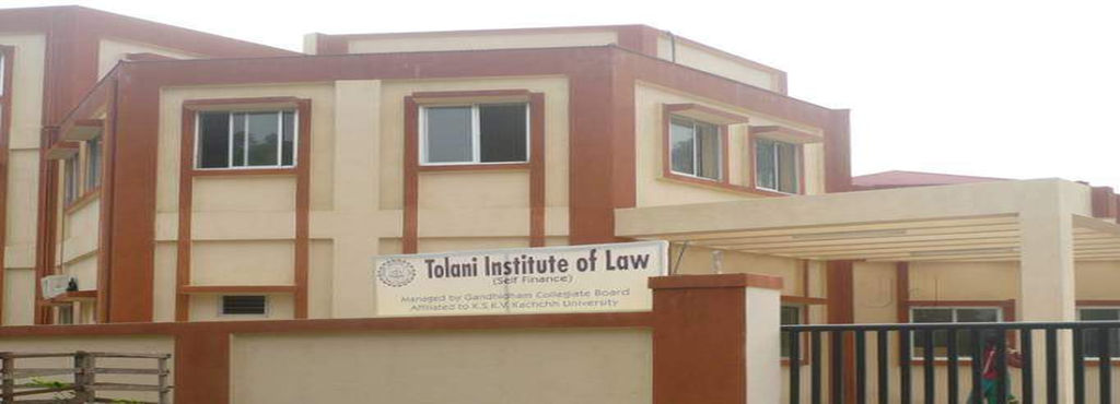 Tolani Institute Of Law, Kutch Image