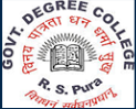 Government Degree College R.S. Pura, Jammu