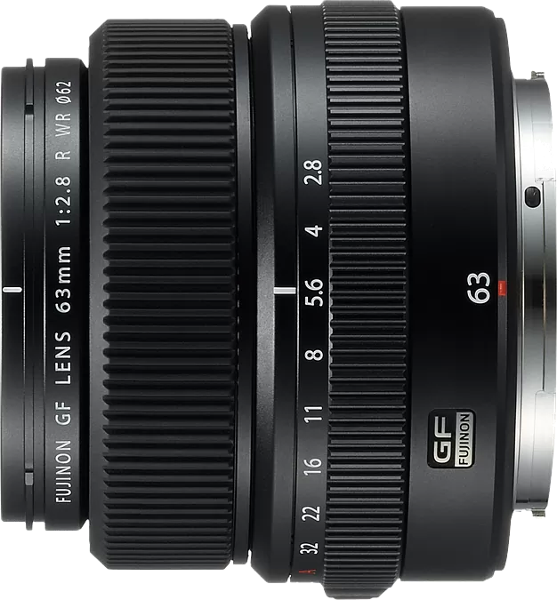FUJIFILM GF 63mm f/2.8 R WR Lens Retail Pack
