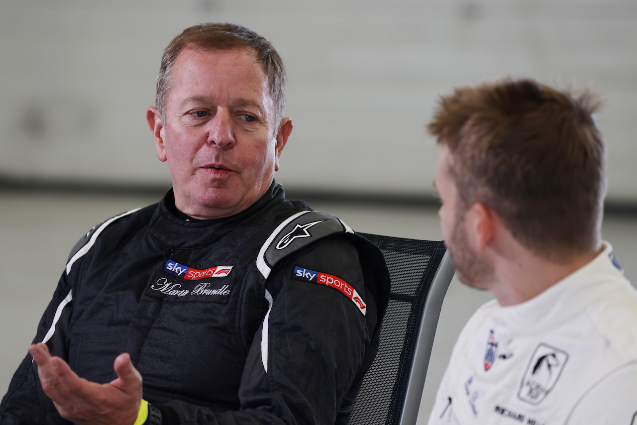 Martin and Alex Brundle to race Jaguar E-type at The Classic