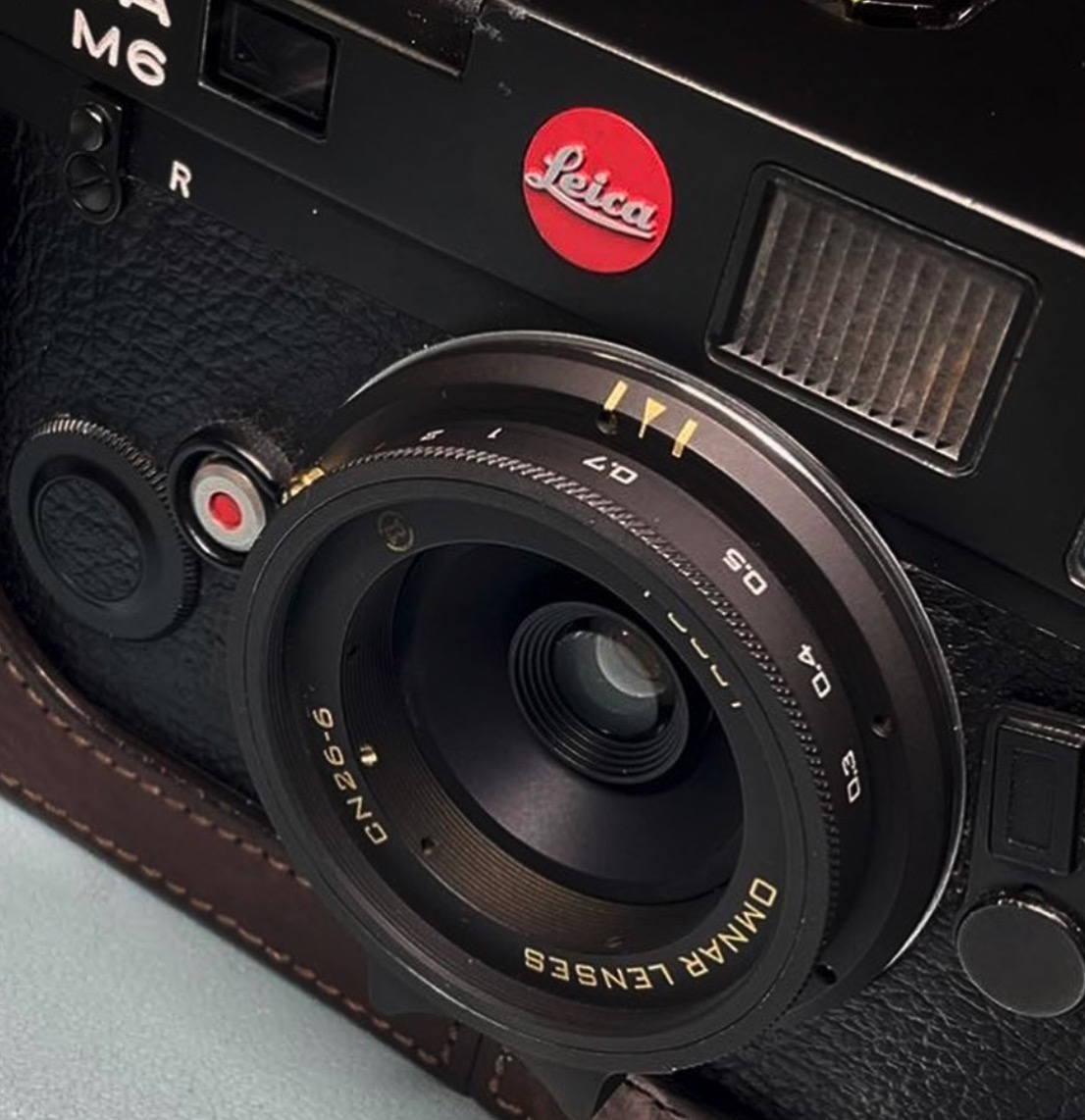 Obiektyw Omnar 26mm F6 w mocowaniu Leica M