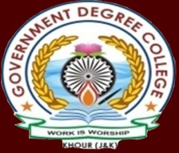 Government Degree College, Khour