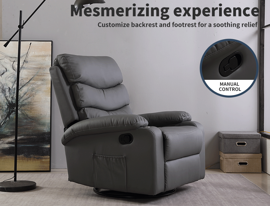 Levede Massage Chair Recliner Chair Armchair Heated Lounge Sofa Elder (Optional) - Picture 104 of 130