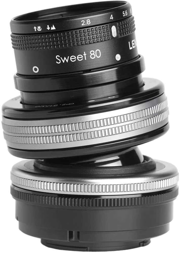 Lensbaby Composer Pro II with Sweet 80 Optic for FUJIFILM X LBCP2S80F