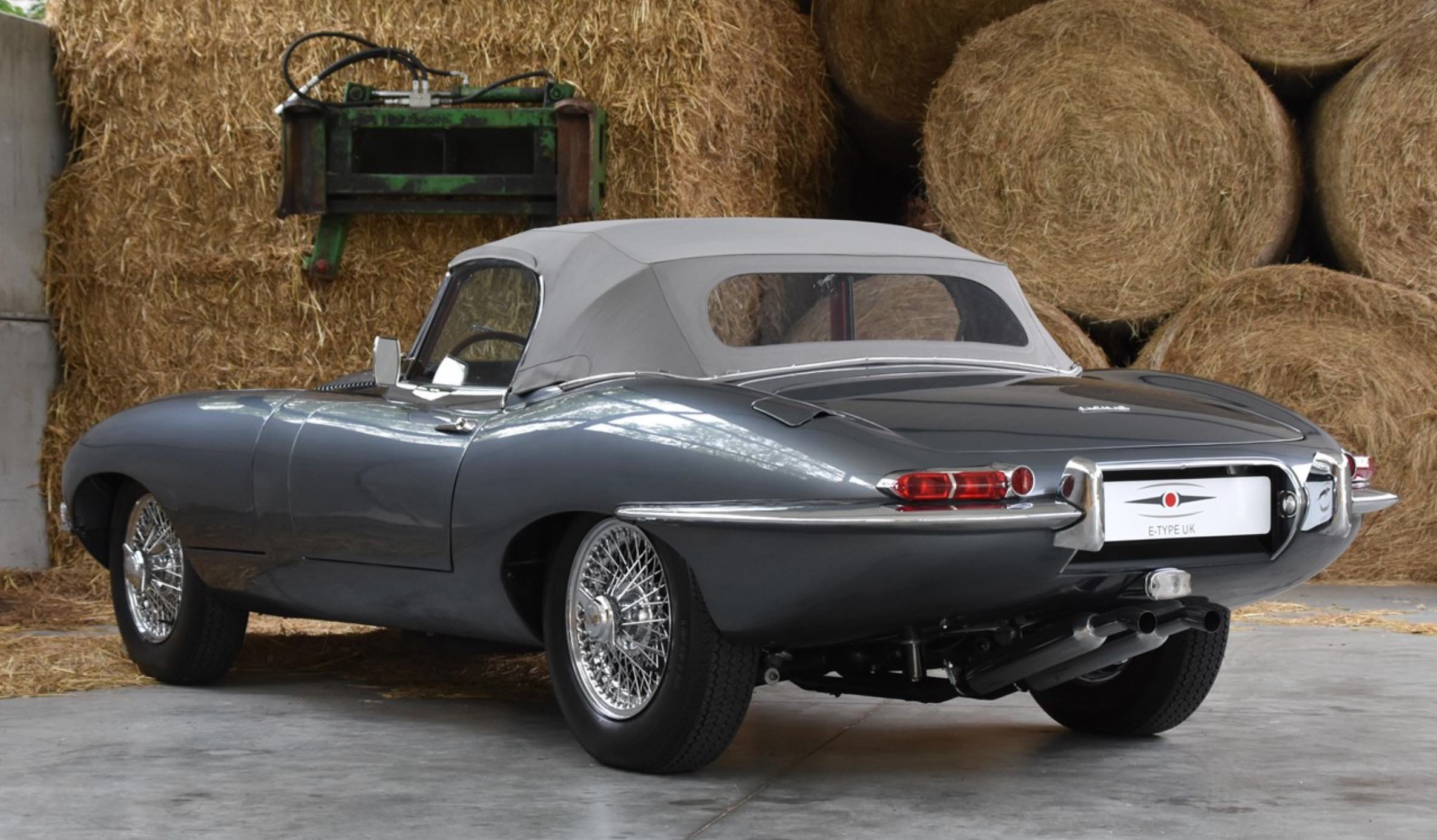 Pristine E-Type Series 1 takes you back to the factory floor