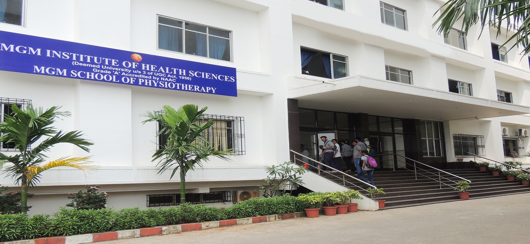 Mahatma Gandhi Mission’s School of Physiotherapy, Navi Mumbai Image