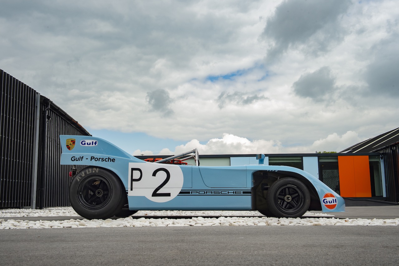 Concours of Elegance to celebrate iconic Gulf and Martini liveries