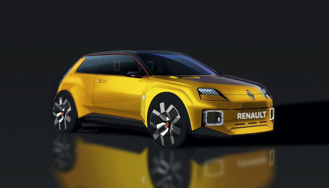 The story of the Renault 5 Prototype