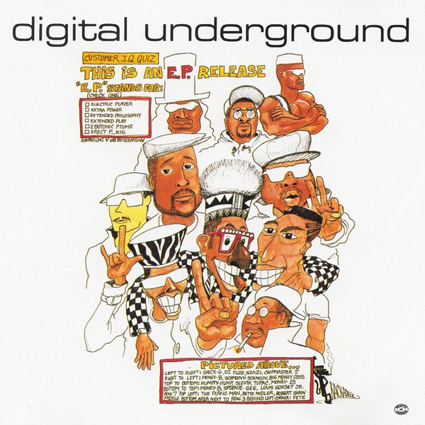 Digital Underground ft 2Pac - Same Song