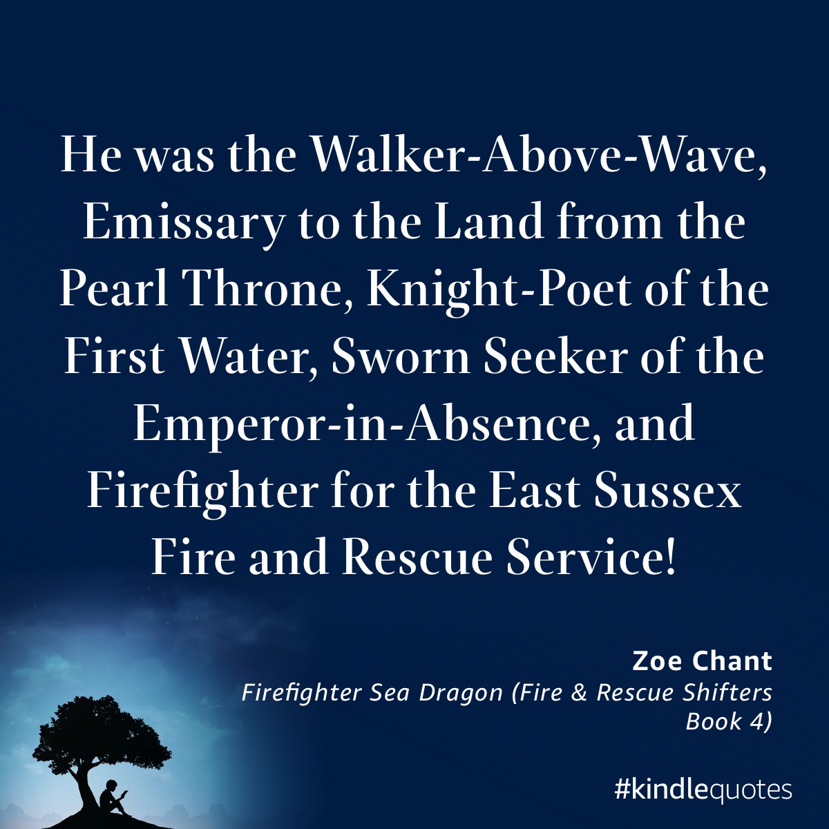 Book quote Zoe Chant