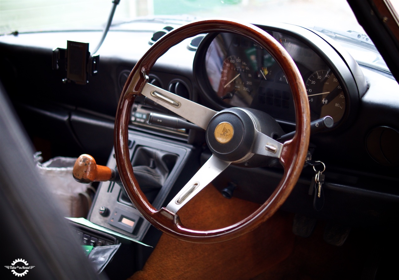 Take to the Road’s Garage Alfa Romeo Spider