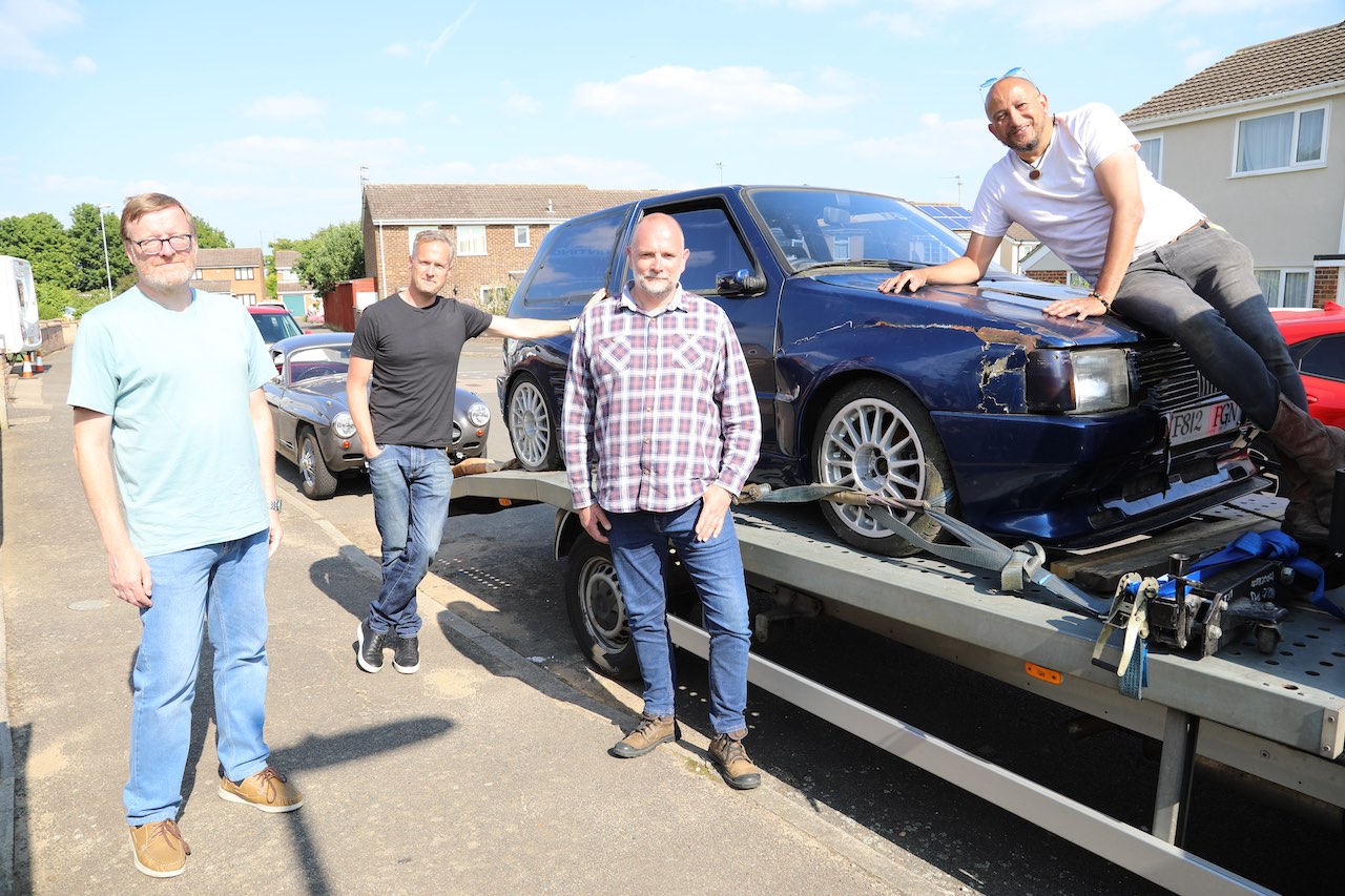 Car SOS Series 10 Interview with Tim Shaw and Fuzz Townshend