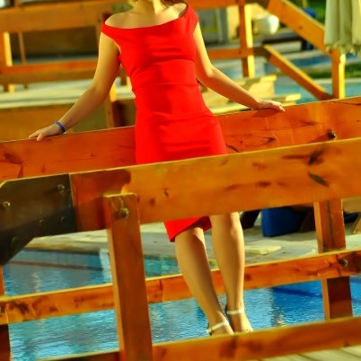 lady's photo