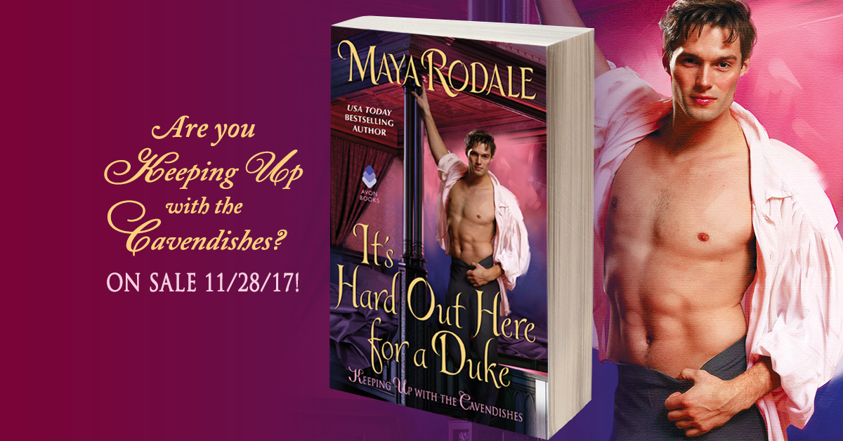 It's Hard Out Here For A Duke by Maya Rodale banner