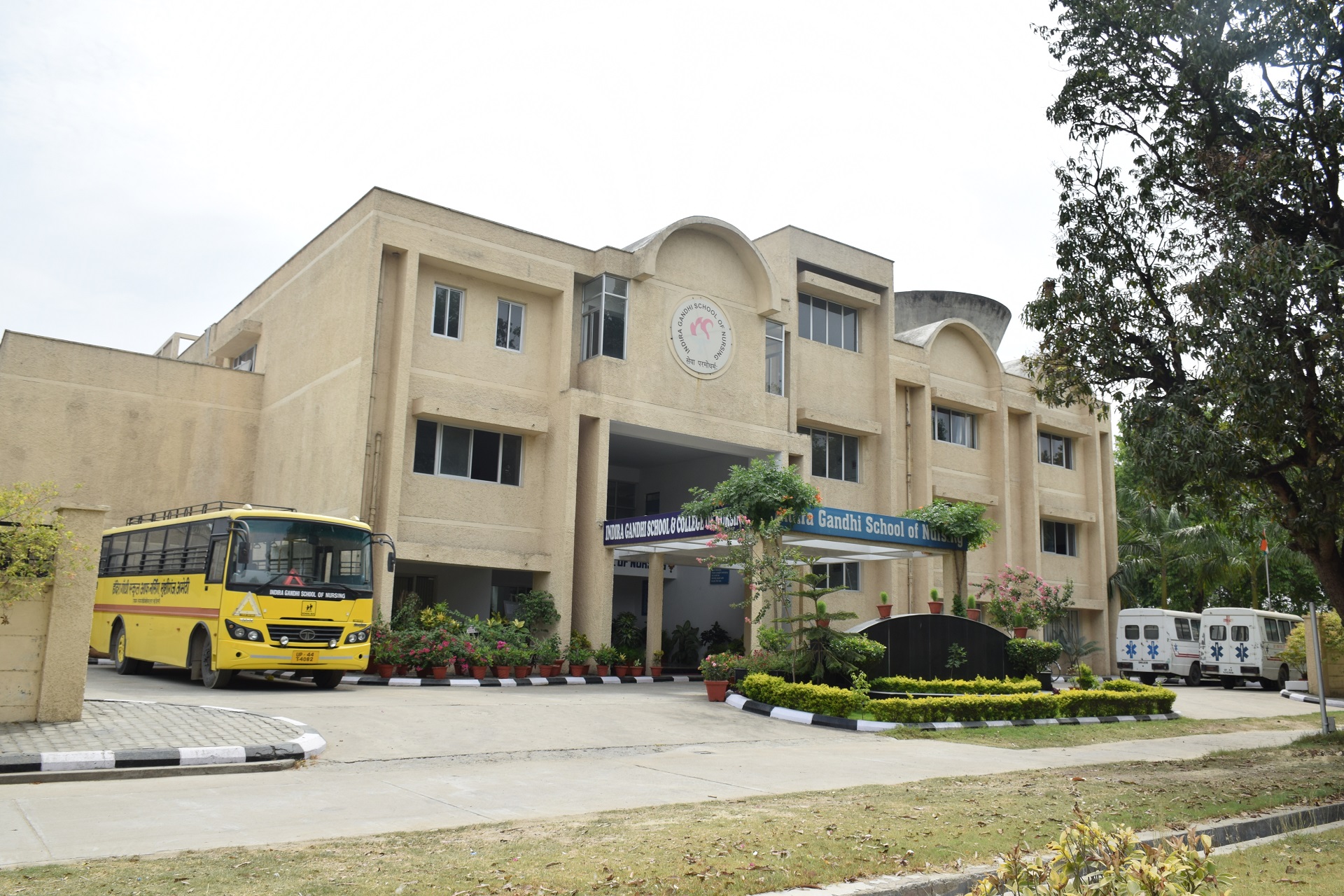 Indira Gandhi School and College of Nursing Image