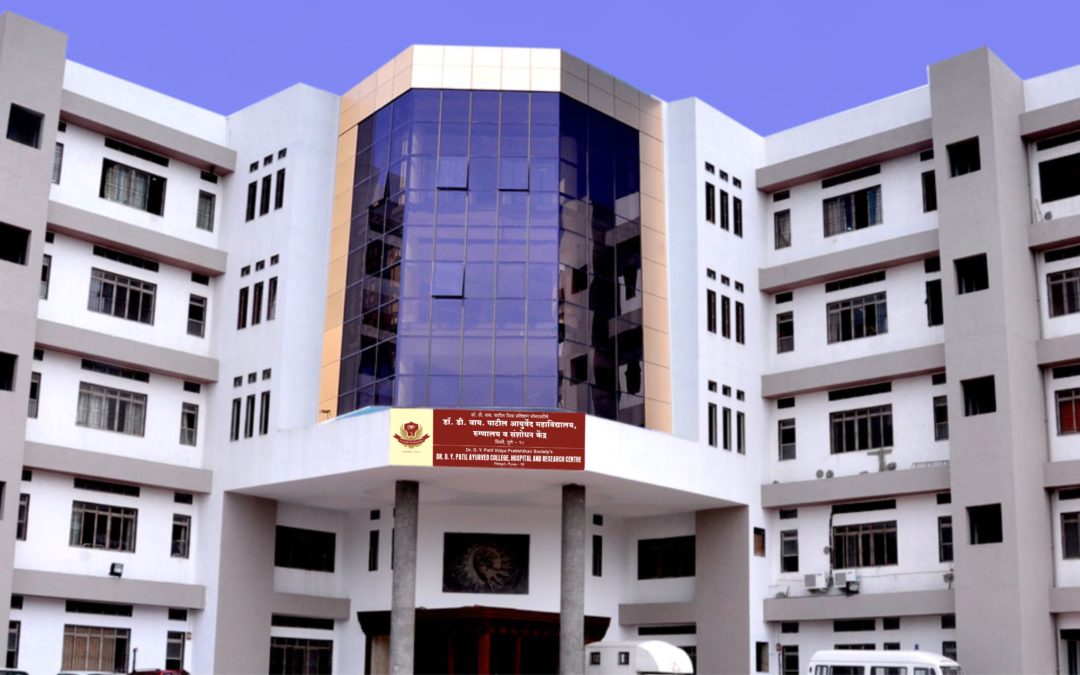 Dr. D. Y. Patil College of Ayurved and Research Centre, Pune Image