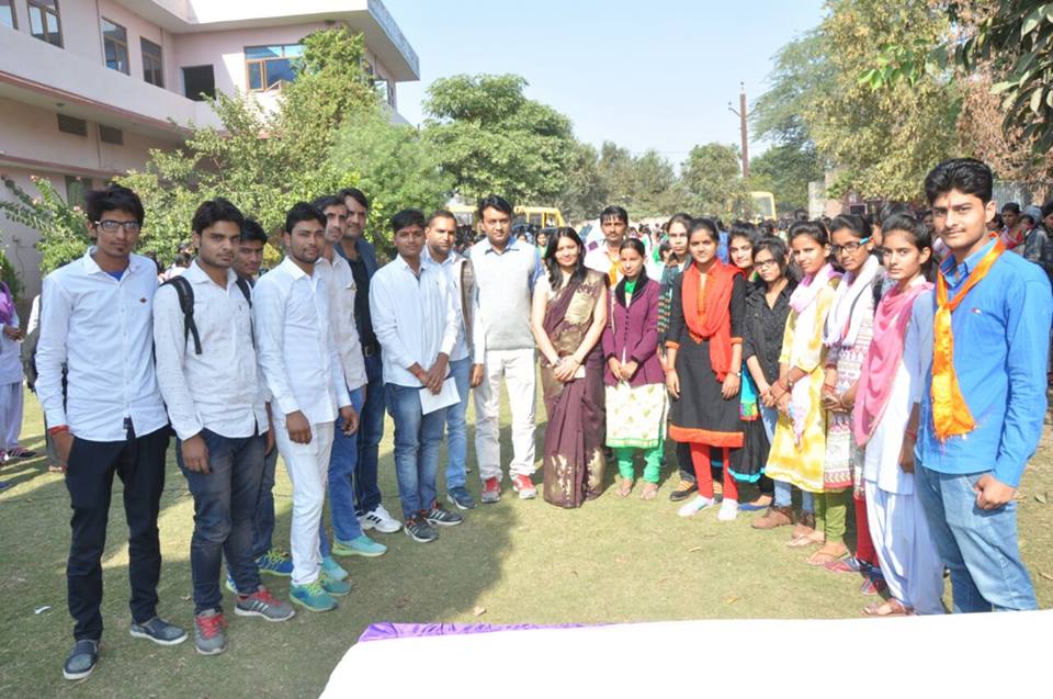 Smt. Narayani Devi Girls PG College, Alwar Image