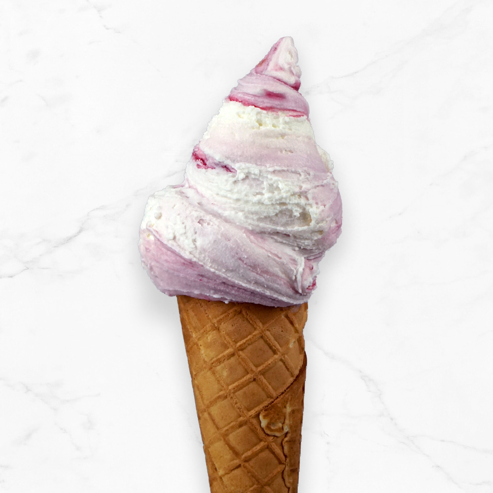 helado de Yogurt con  Amarena giolatto