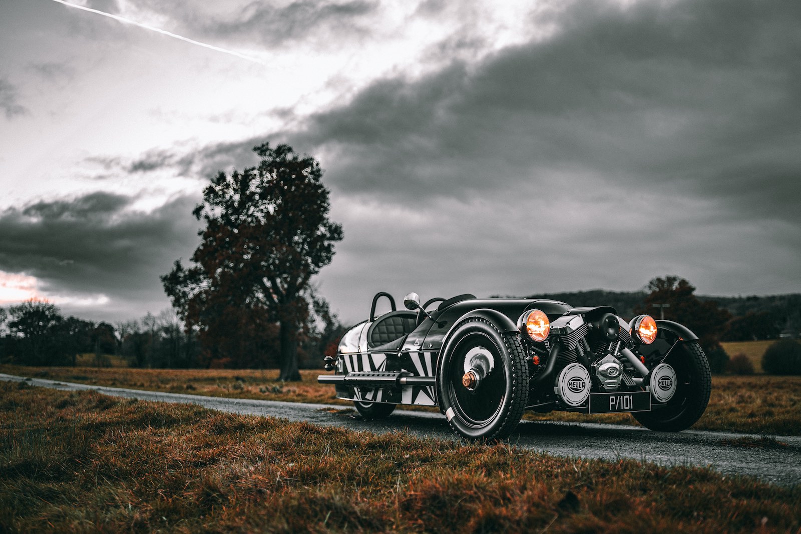 Morgan unveils new 3 Wheeler P101 Limited Edition