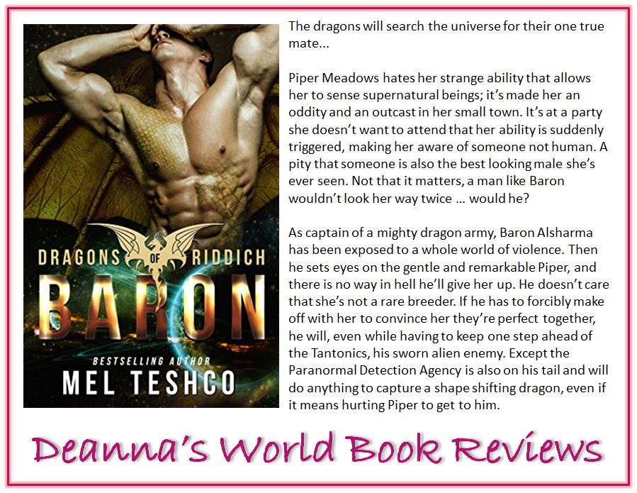 Baron by Mel Teshco blurb