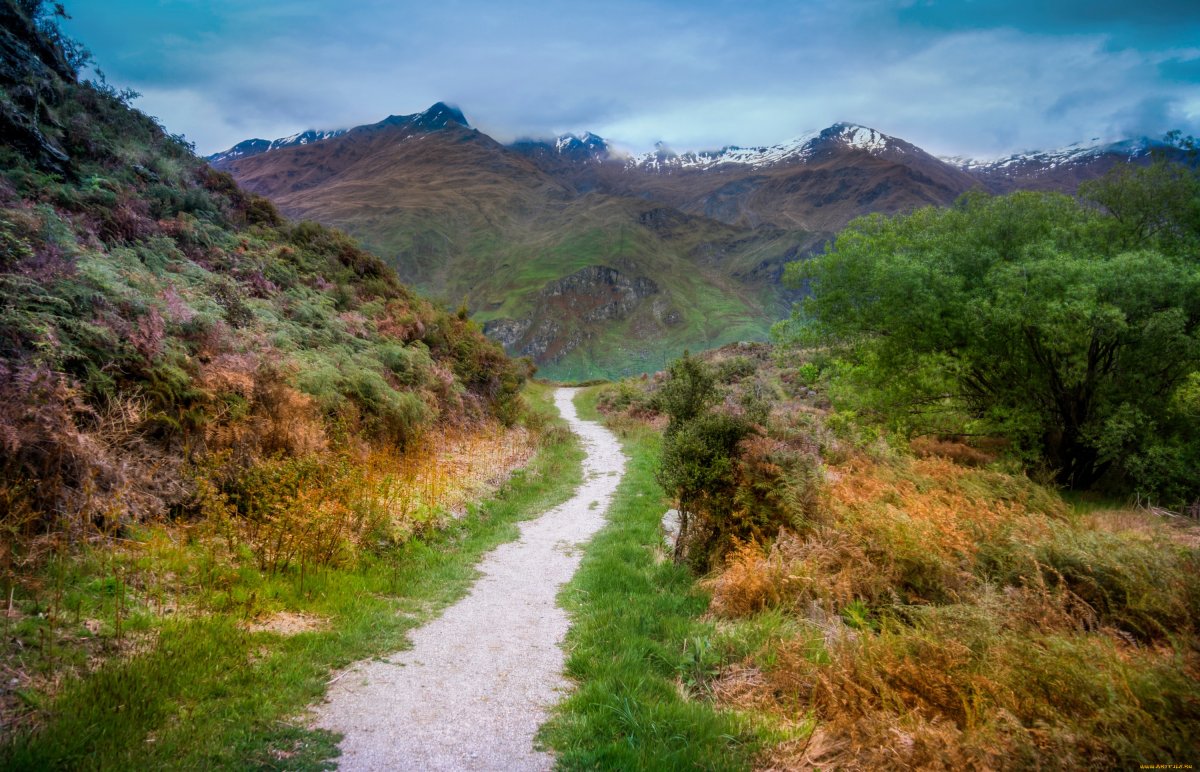mountain-trails