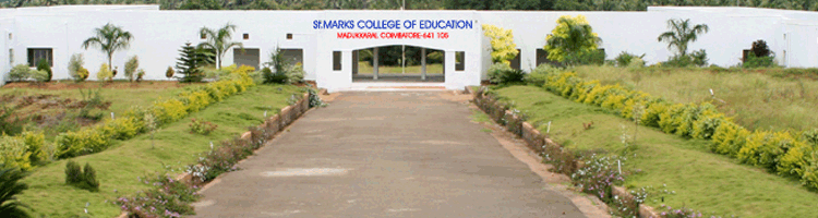 St. Mark’s College of Education, Coimbatore Image