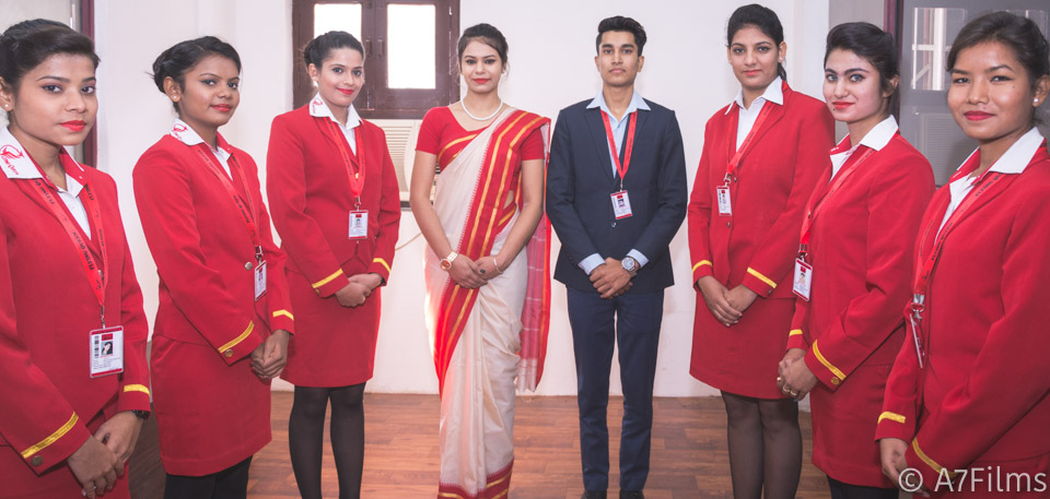 Flying Queen Air Hostess  Institute, Delhi Image