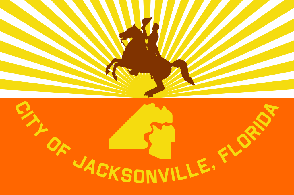 Bandera de Jacksonville