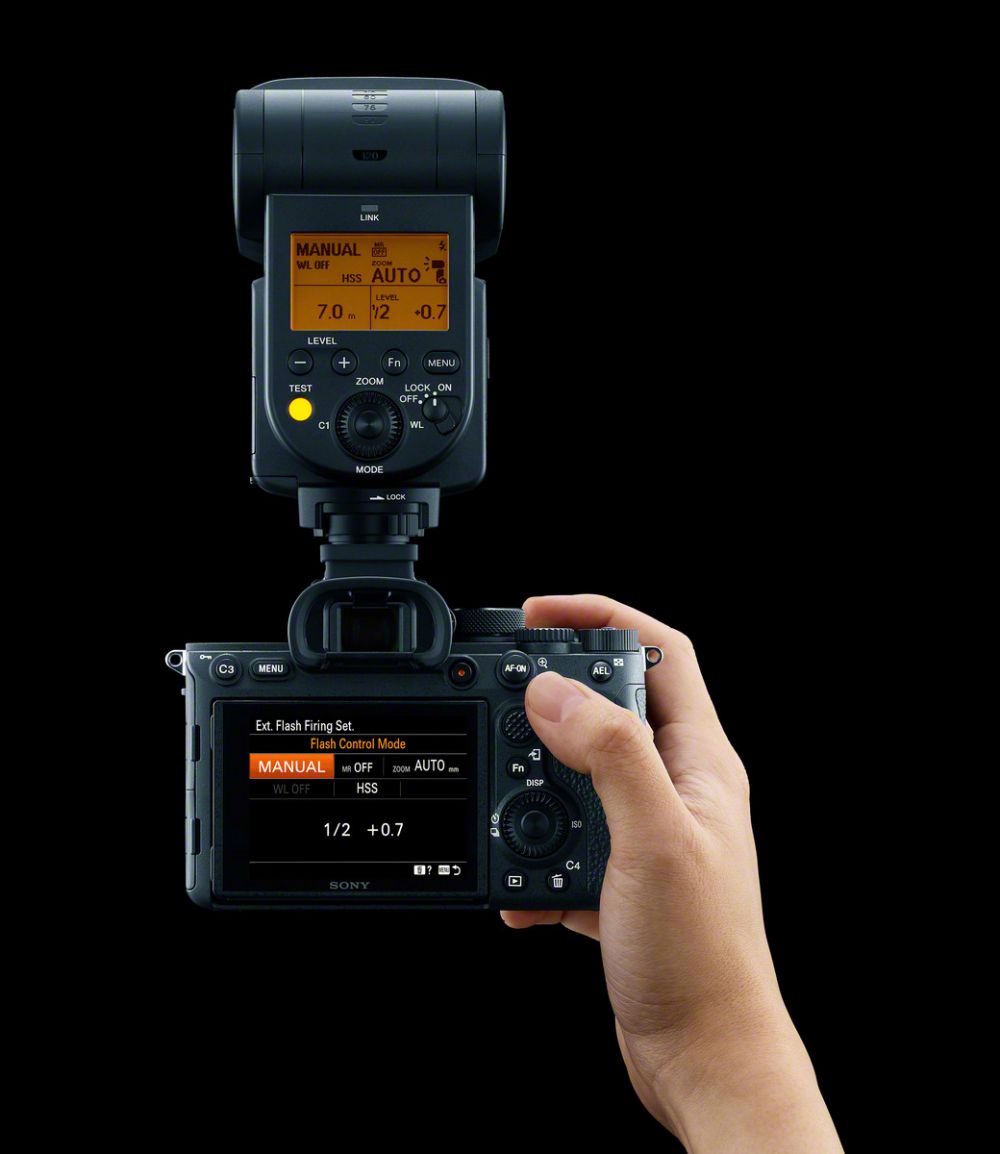 Sony HVLF60RM2 ILCE 7RM4