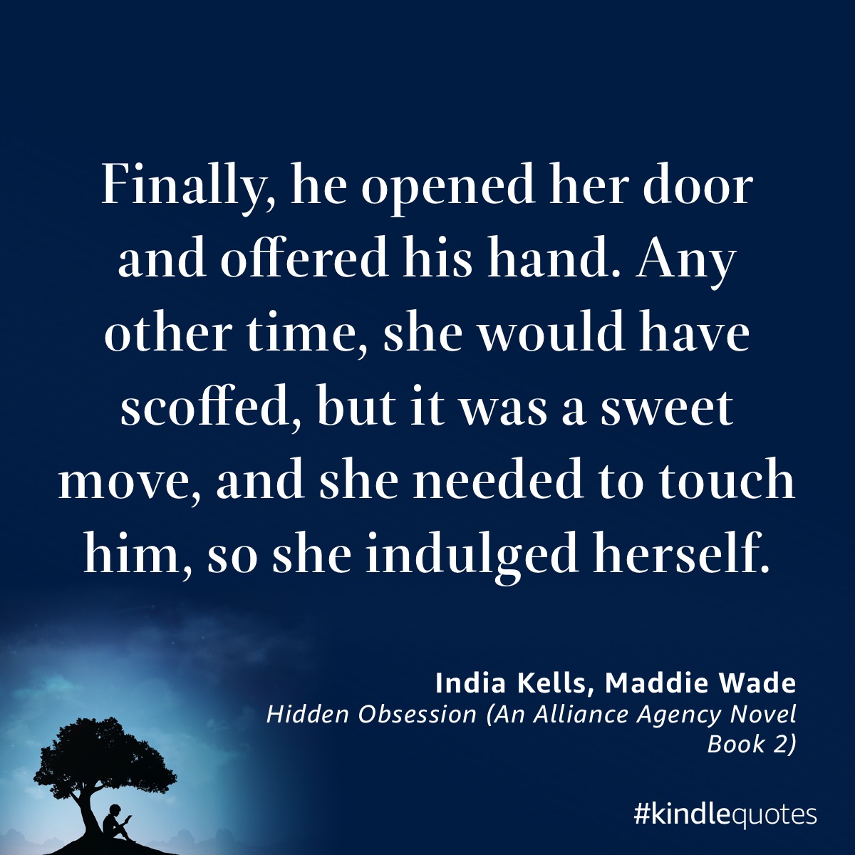 Book quote Maddie Wade