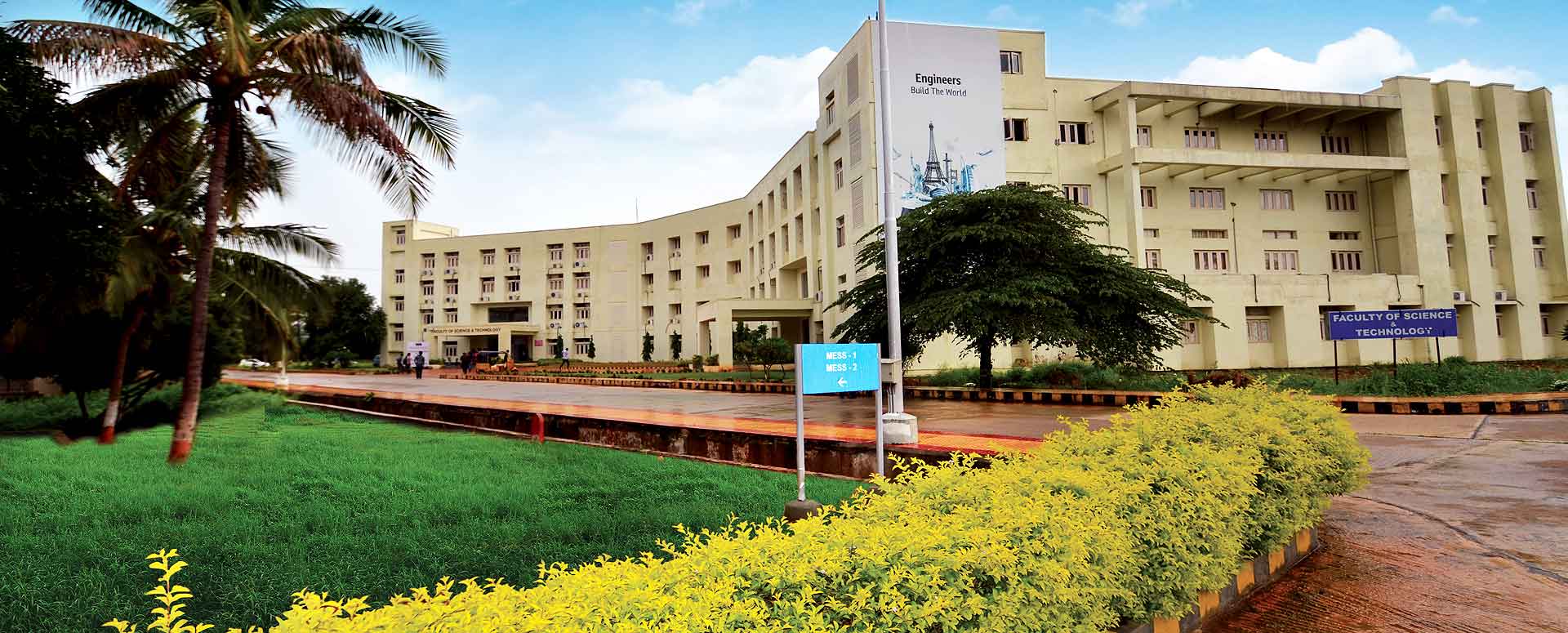 ICFAI, Faculty of Science and Technology, Hyderabad Image