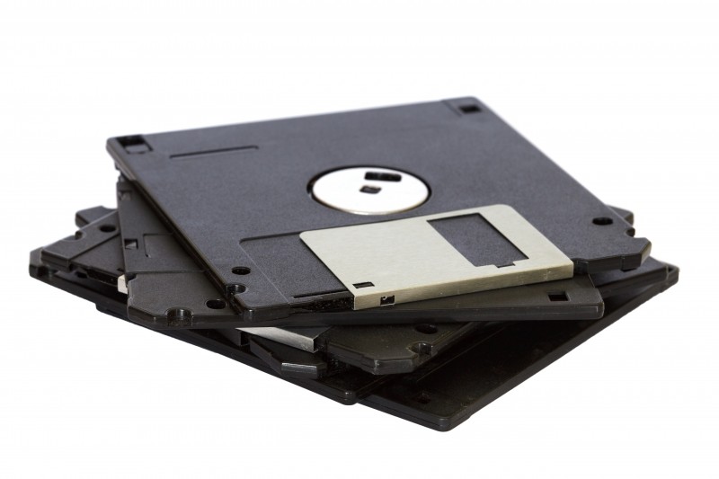 Floppy disks data