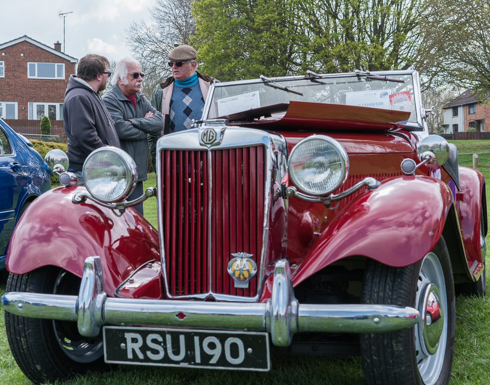 Daventry Classic Car Show set for last weekend in May