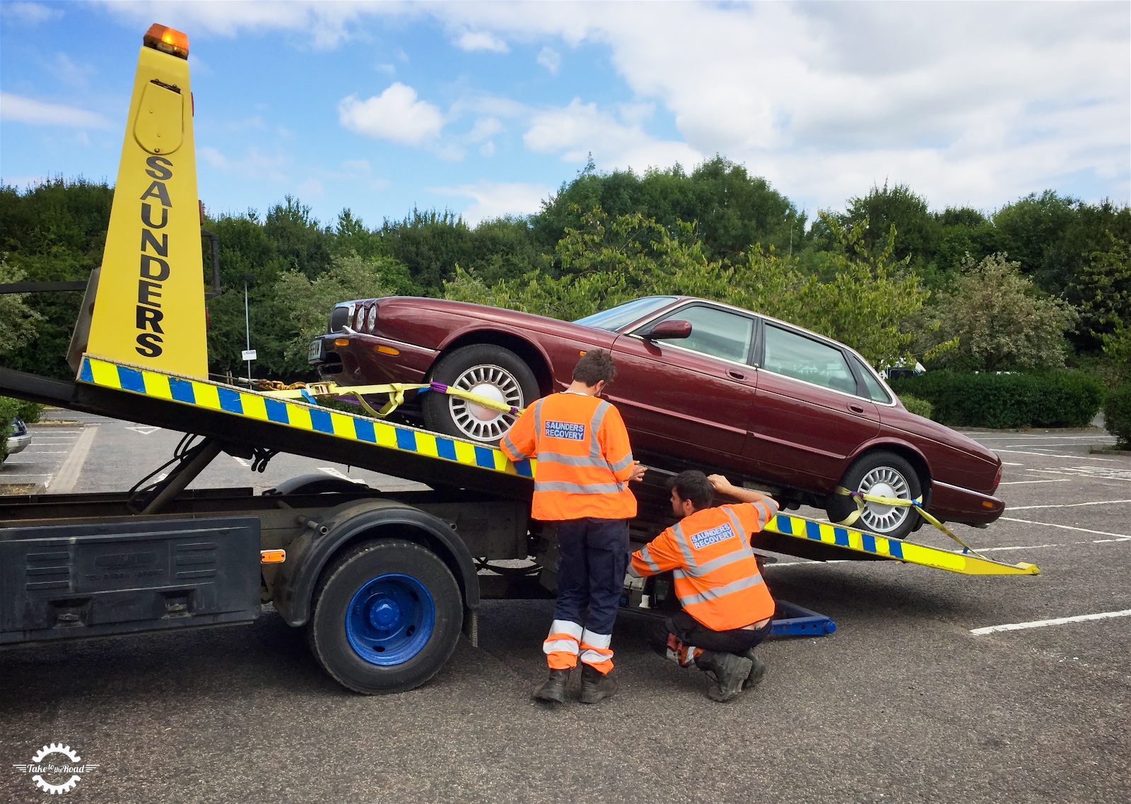 What to do if your classic car breaks down