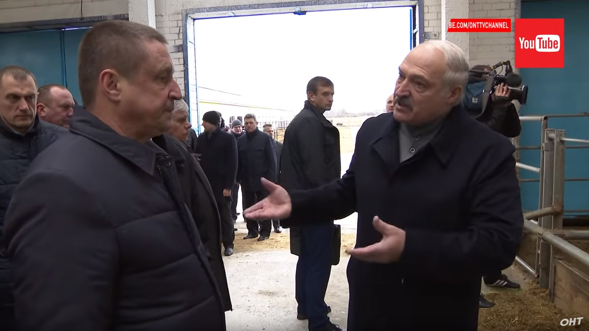 Принципиальное отличие Лукашенко от Путина Принципиальное отличие Лукашенко от Путина