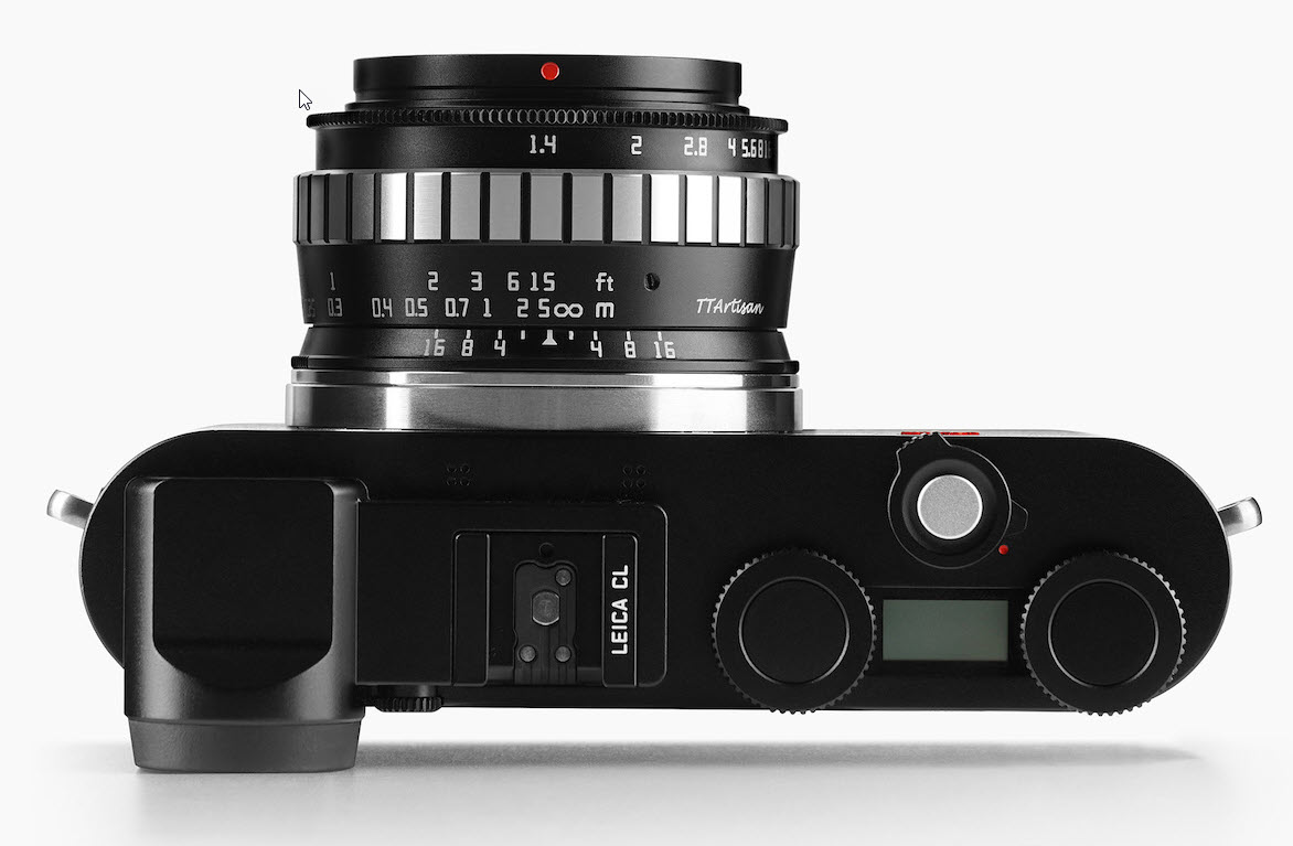 TTArtisan 23mm f/1.4 APS-C mocowanie L-Mount