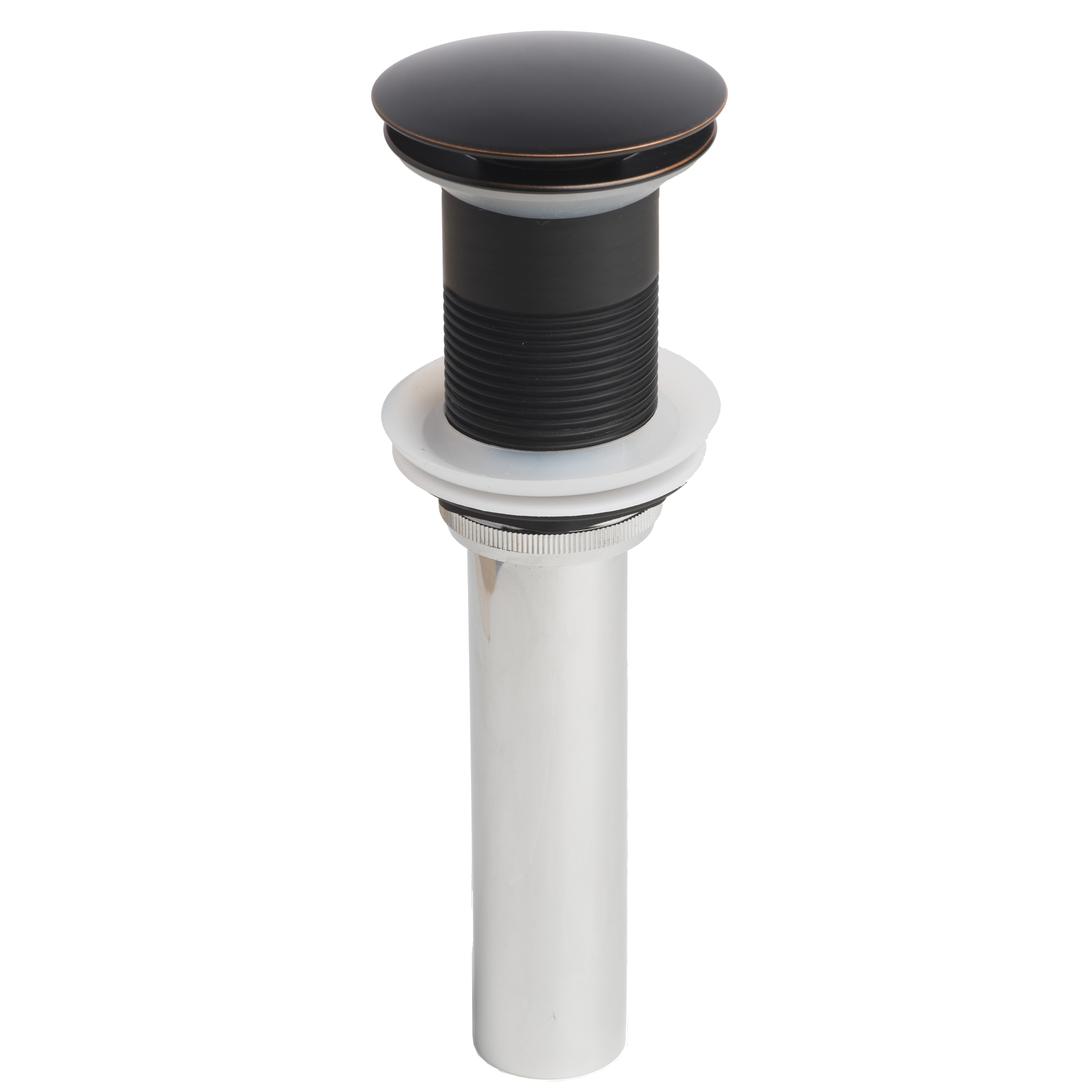 Bathroom Faucet Vanity Sink Metal PopUp Drain without Overflow Oil