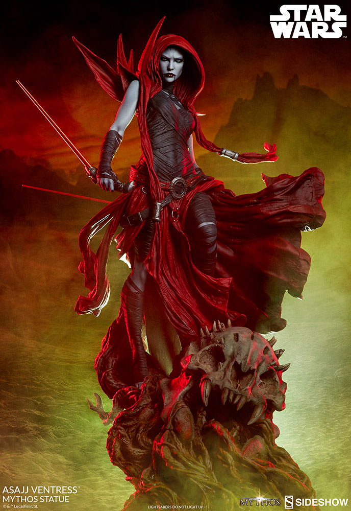 Sideshow Star Wars Asajj Ventress Mythos 1/4 Statue 300235 MISB NEW In Stock | eBay