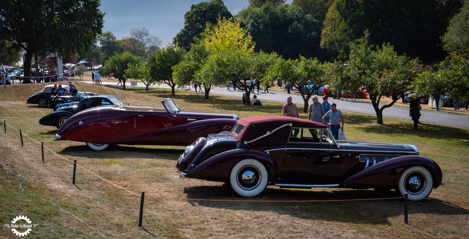 Automotive Gems Dazzle at The Warren Classic Concours