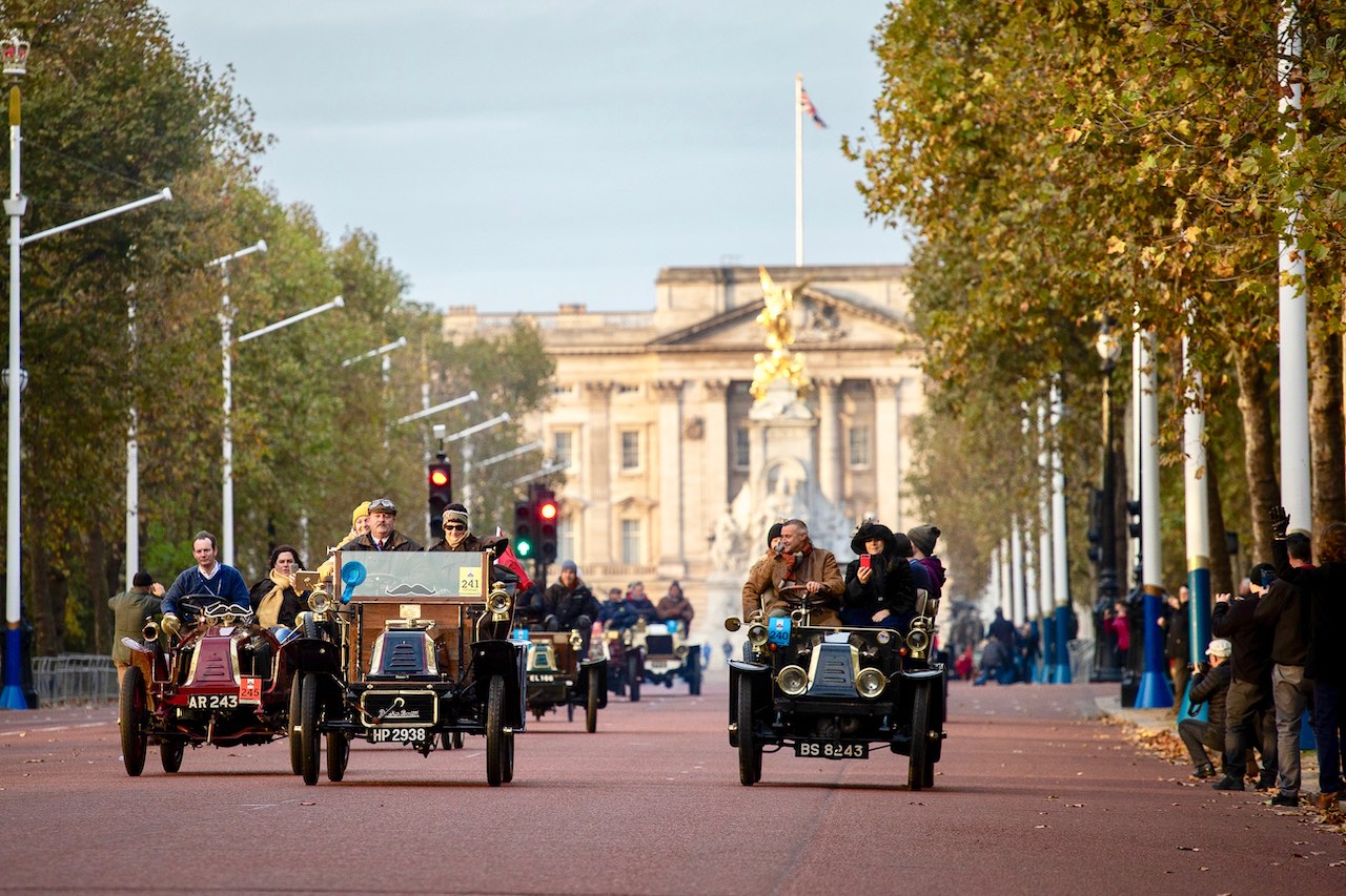 London to Brighton Veteran Car Run gets the greenlight